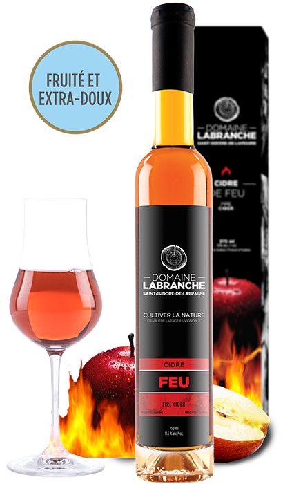 Cidre de feu Domaine Labranche