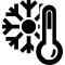 Icône de thermomètre