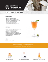 Cliquez ici pour voir la fiche du cocktail