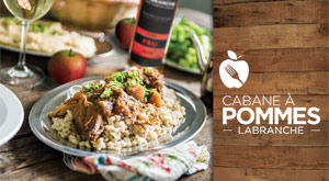 Kit médiatique de la Cabane à pommes Labranche
