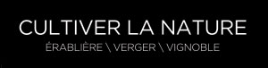 Logo Cultiver la nature dark