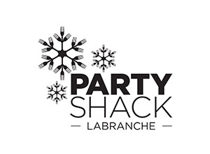 Party shack logo (dark)
